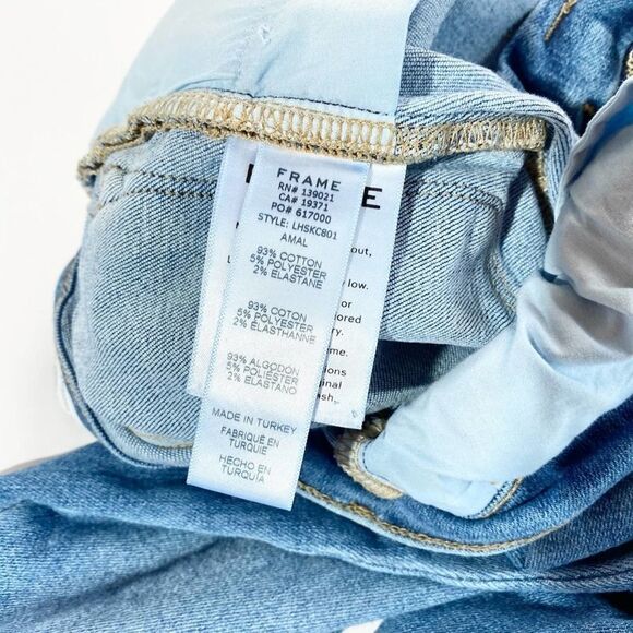 Frame denim Le High skinny crop jean - Picture 7 of 12